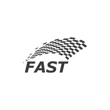 Race flag design Stock Illustration