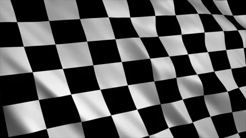 Race Flag Stock Footage 249035383