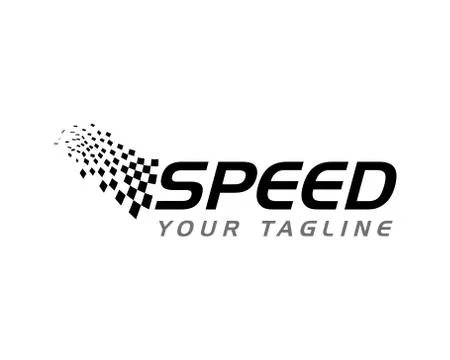 Race flag icon design Stock Illustration