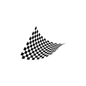 Race flag icon vector design illustration 스톡 일러스트