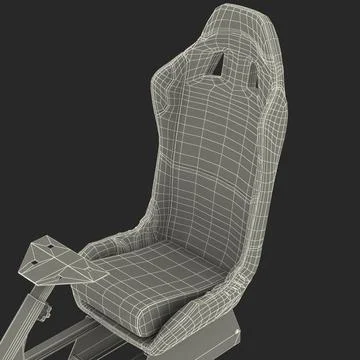 Race Gaming Seat ~ 3D Model ~ Download #90607278 | Pond5