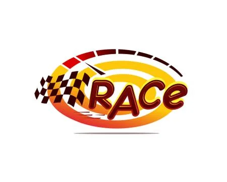 Race illustration Stock Illustration