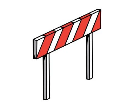 Race jump hurdle vector Illustrazione stock