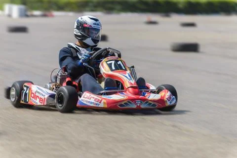 Race karting Stock Photos