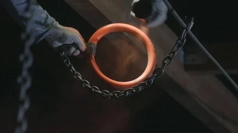 Race on the obstacle course Stock Footage 81430556