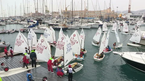 The race is over Stock Footage 61159198