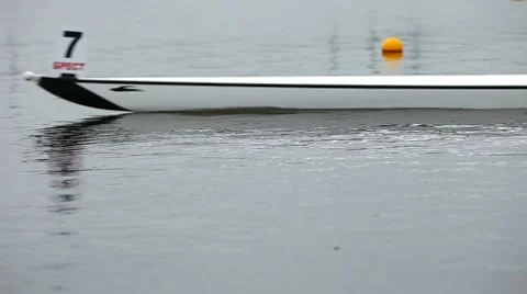 Race on rowing Stock Footage