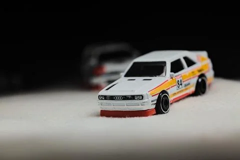 Race in the snow Stock Photos