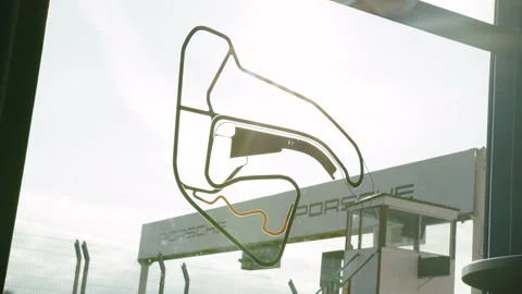 Race track background graphic Stock-Footage 248445172