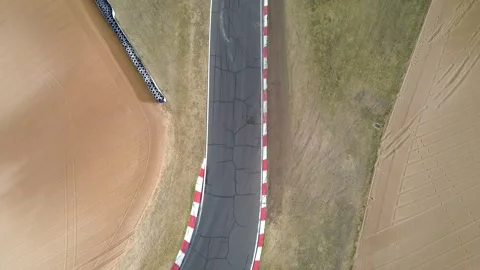 Race track curve Stock Footage 334906479