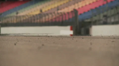 Race Track Stock Footage 36052838