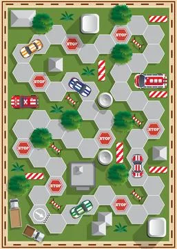 Race track. Stock Illustration