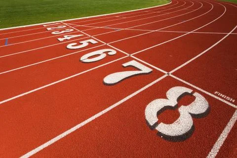 Race track Stock Photos