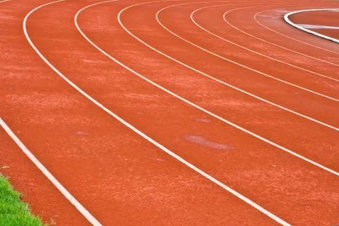Race track Stock Photos