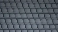 Race Track Show, Stadium Seats Stock Footage