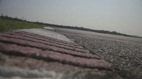 Race Track Surface, Close-Up Stock-Footage 59155901