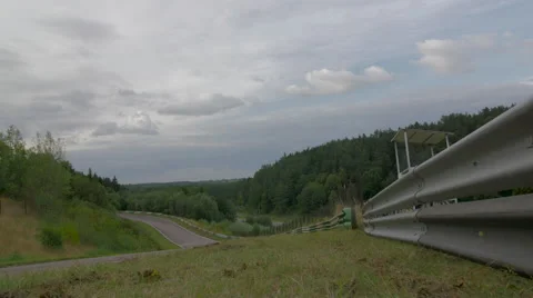 Race track time-lapse 스톡 동영상 62265032