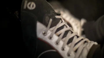 Racecar Driver Footwork 스톡 동영상 86092207