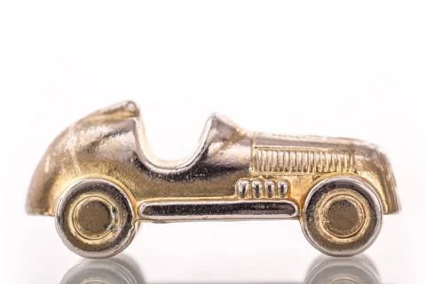 Racecar token Stock Photos