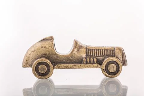 Racecar token Stock Photos