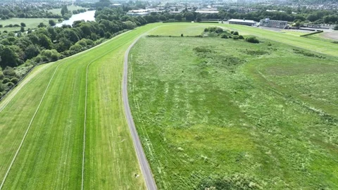 Racecourse Stock Footage 243654228