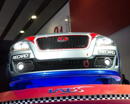 Racer  car Foto stock