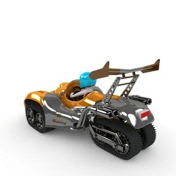 Racer Stock Illustration