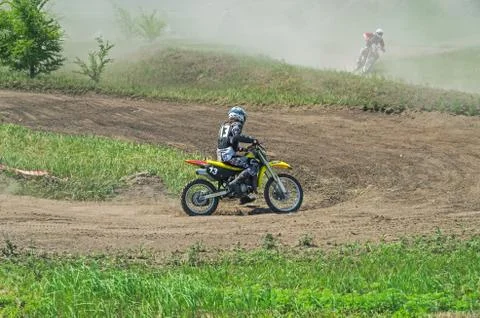 Racers Stock Photos