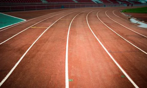 Racetrack background Stock Photos