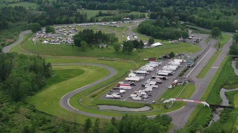 Racetrack Stock Footage 133580859