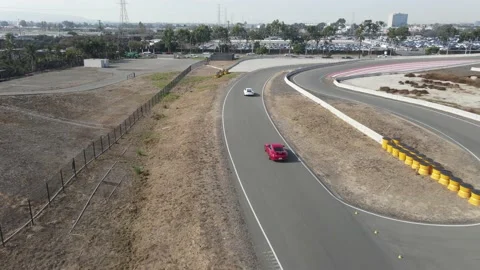 Racetrack Stock Footage 166523527