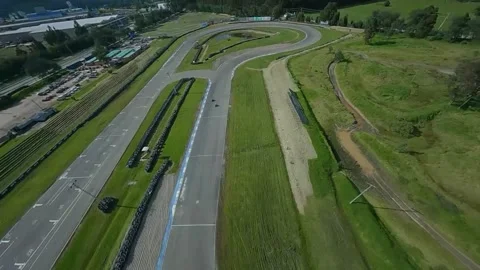 RACETRACK MOTORCYCLES Stock Footage 233756710