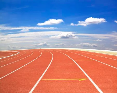 Racetrack Foto stock