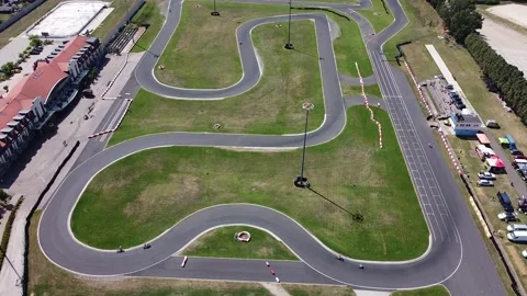 Racetrack. Speedway Stock Footage 167061251