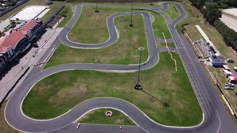Racetrack. Speedway Stock Footage 167061256