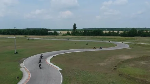 Racetrack. Speedway Stock Footage 167067183