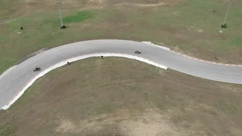 Racetrack. Speedway Stock Footage 167068313