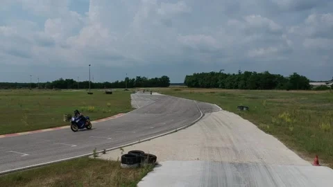 Racetrack. Speedway Stock Footage 167068565