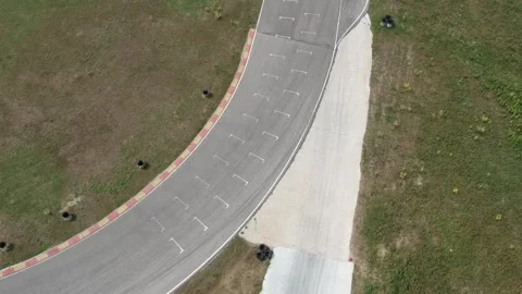 Racetrack, speedway Stock Footage 167070437