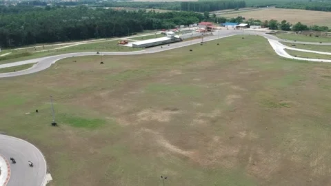 Racetrack, speedway Stock Footage 167070440