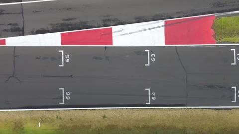Racetrack starting grid Stock Footage 334906468