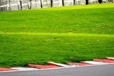 Racetrack View Stock Photos