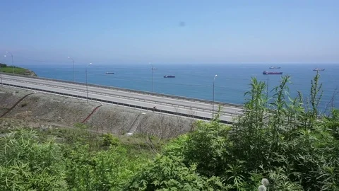 Raceway Vladivostok Vídeo Stock 78091441
