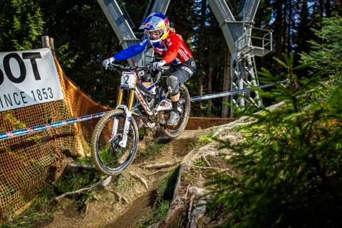 Rachel Atherton Stock Photos