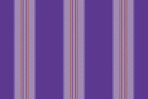 Rachinery pattern fabric vector, purple lines background vertical. Mice tex.. Stock Illustration