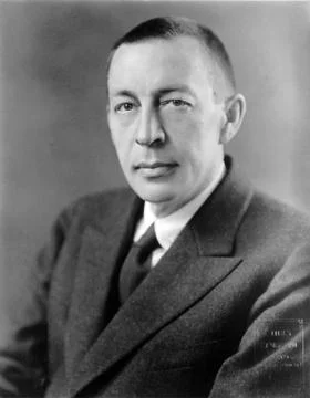 Rachmaninoff Stock Photos