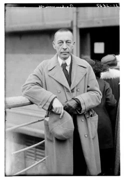 Rachmaninoff Foto stock