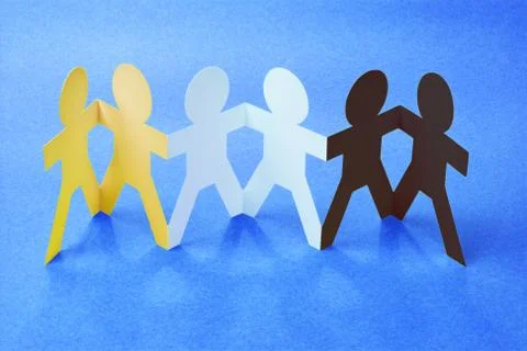 Racial harmony Stock Photos