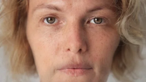 Racial unity concept. Many faces portrait. Multinational people difference. Dna Stock Footage 252361264