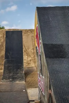 Racing area Stock Photos